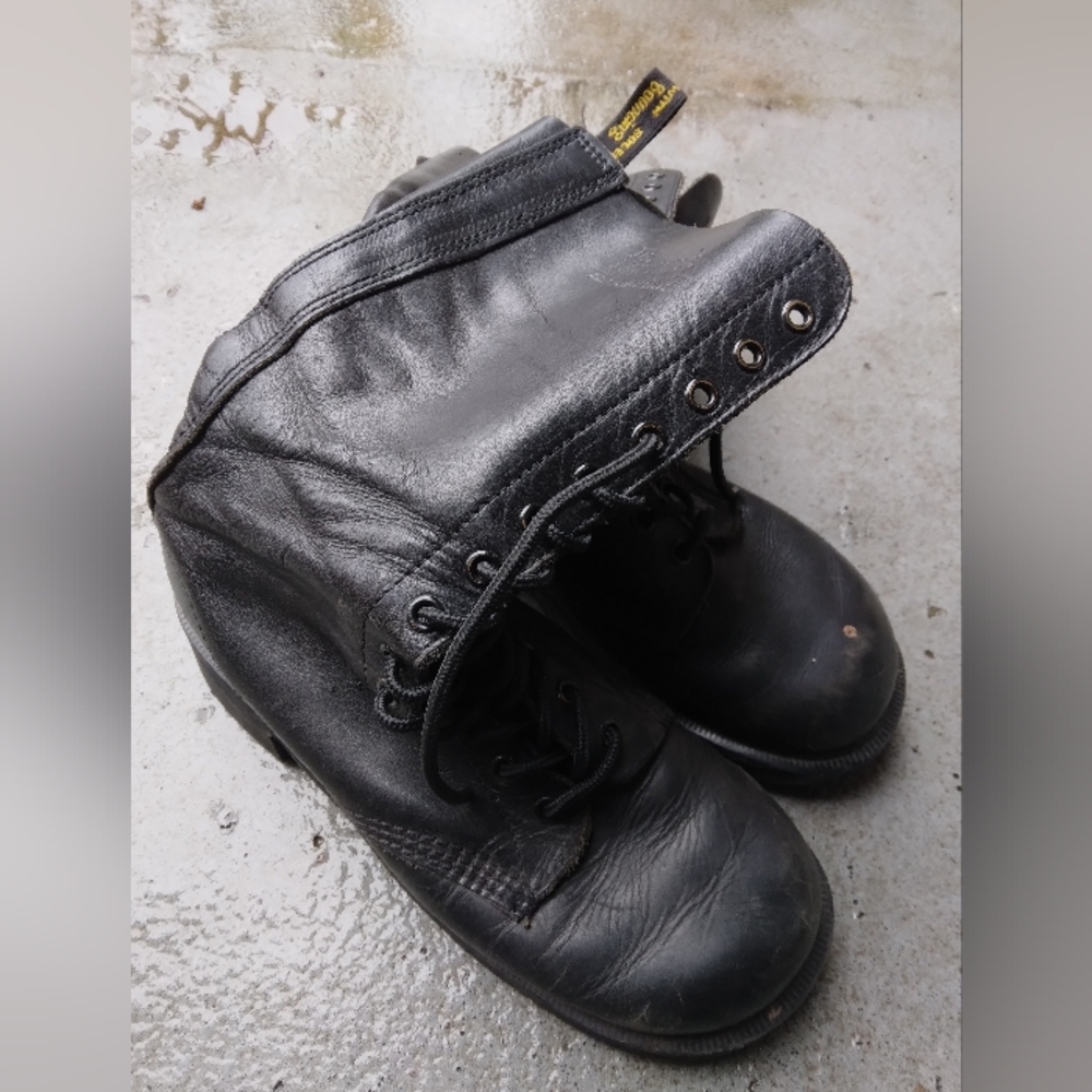 Vintage Leather Dr. Martin Boots